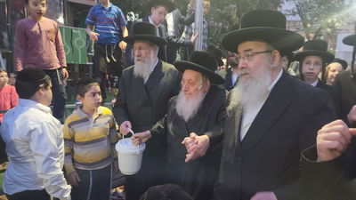 פסח בחצה"ק נאראל