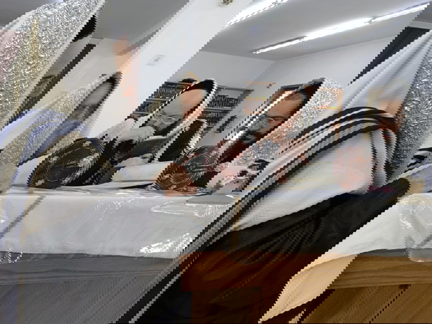 פסח בחצה"ק בוטשאן