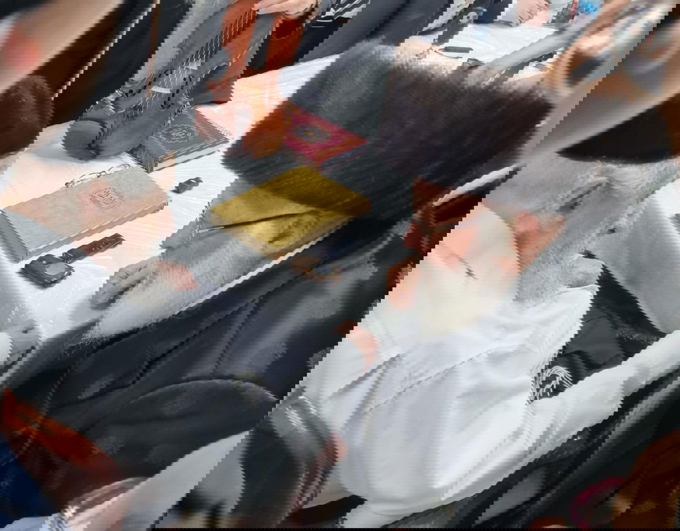 פסח במחיצת הגר"ד לנדו