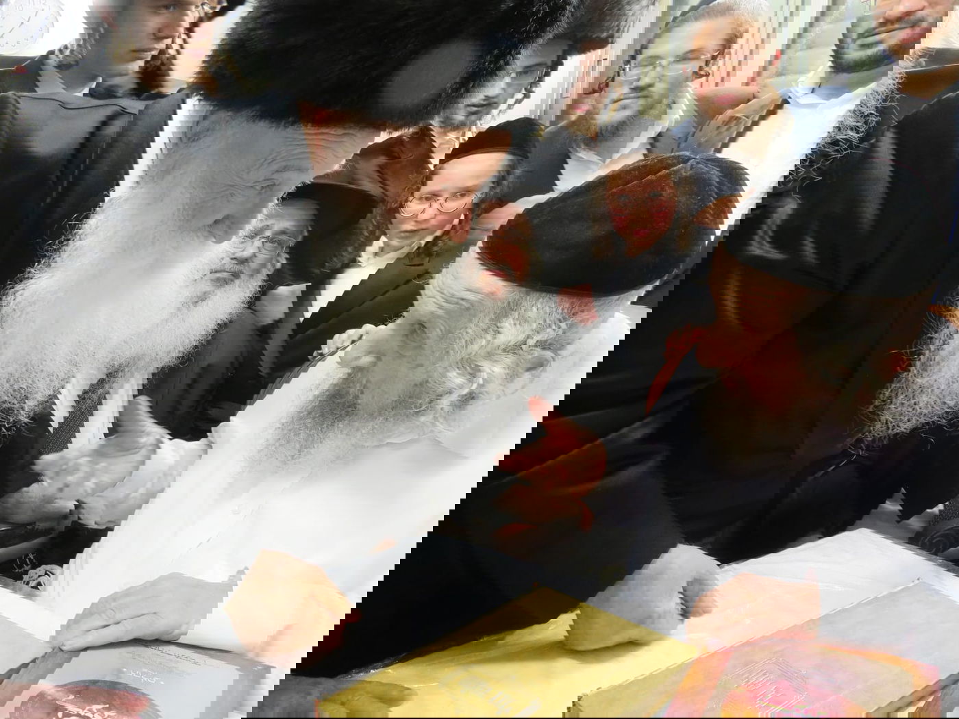 פסח במחיצת הגר"ד לנדו