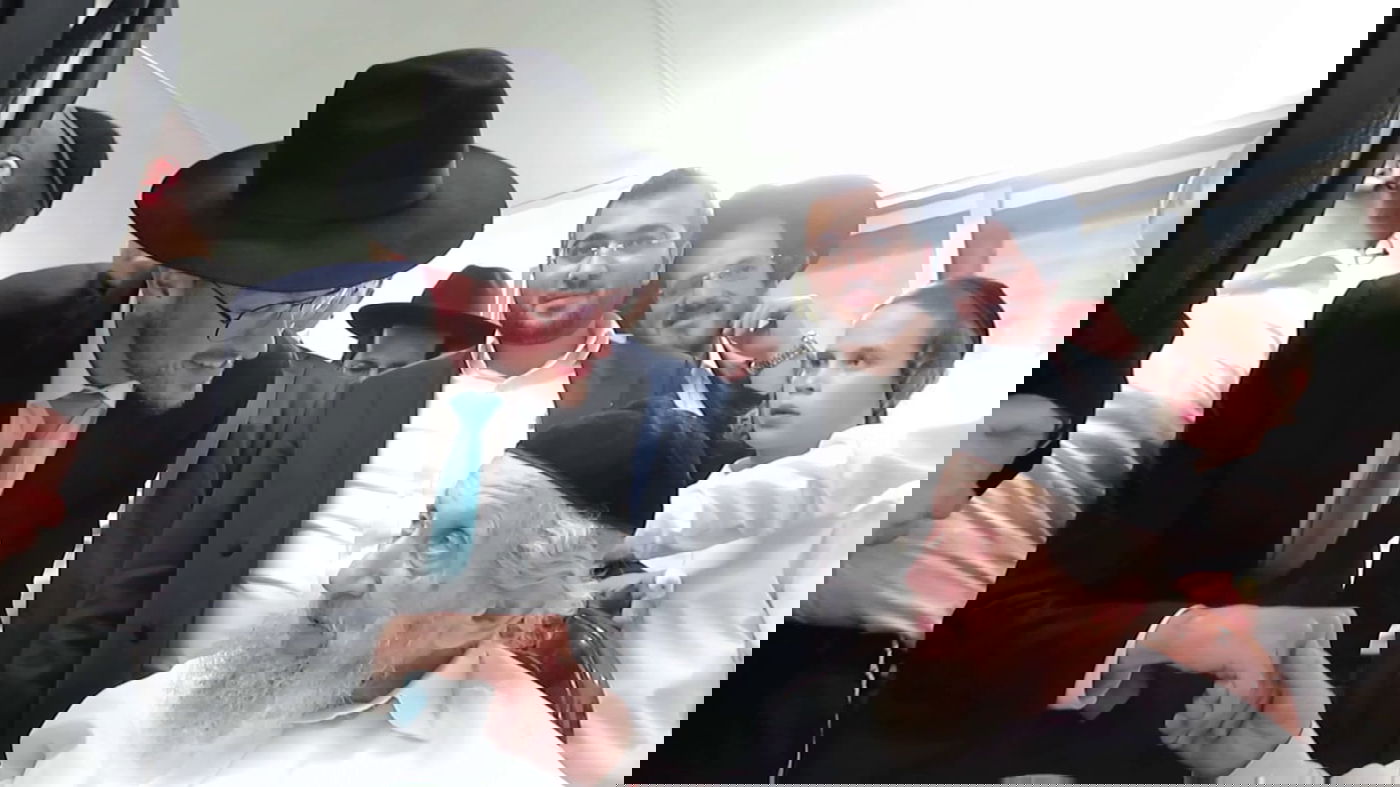 פסח במחיצת הגר"ד לנדו