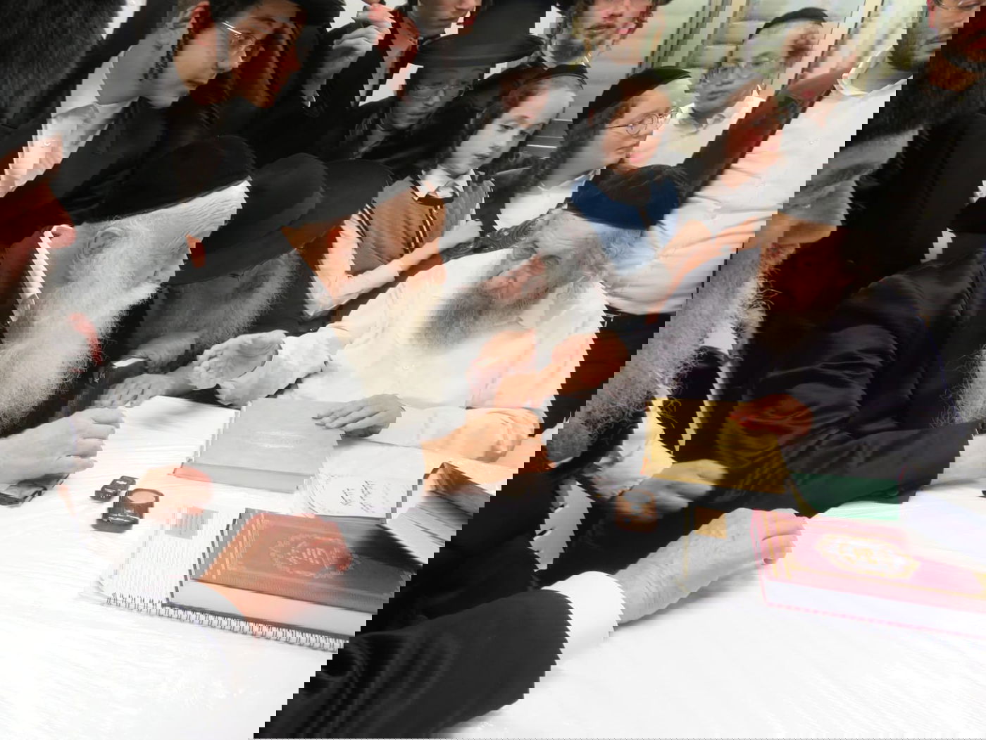 פסח במחיצת הגר"ד לנדו