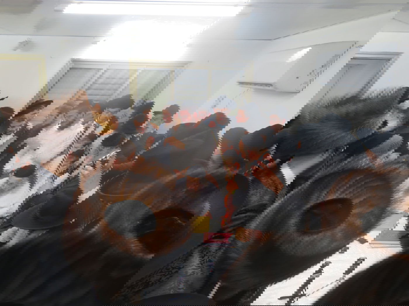 פסח במחיצת הגר"ד לנדו