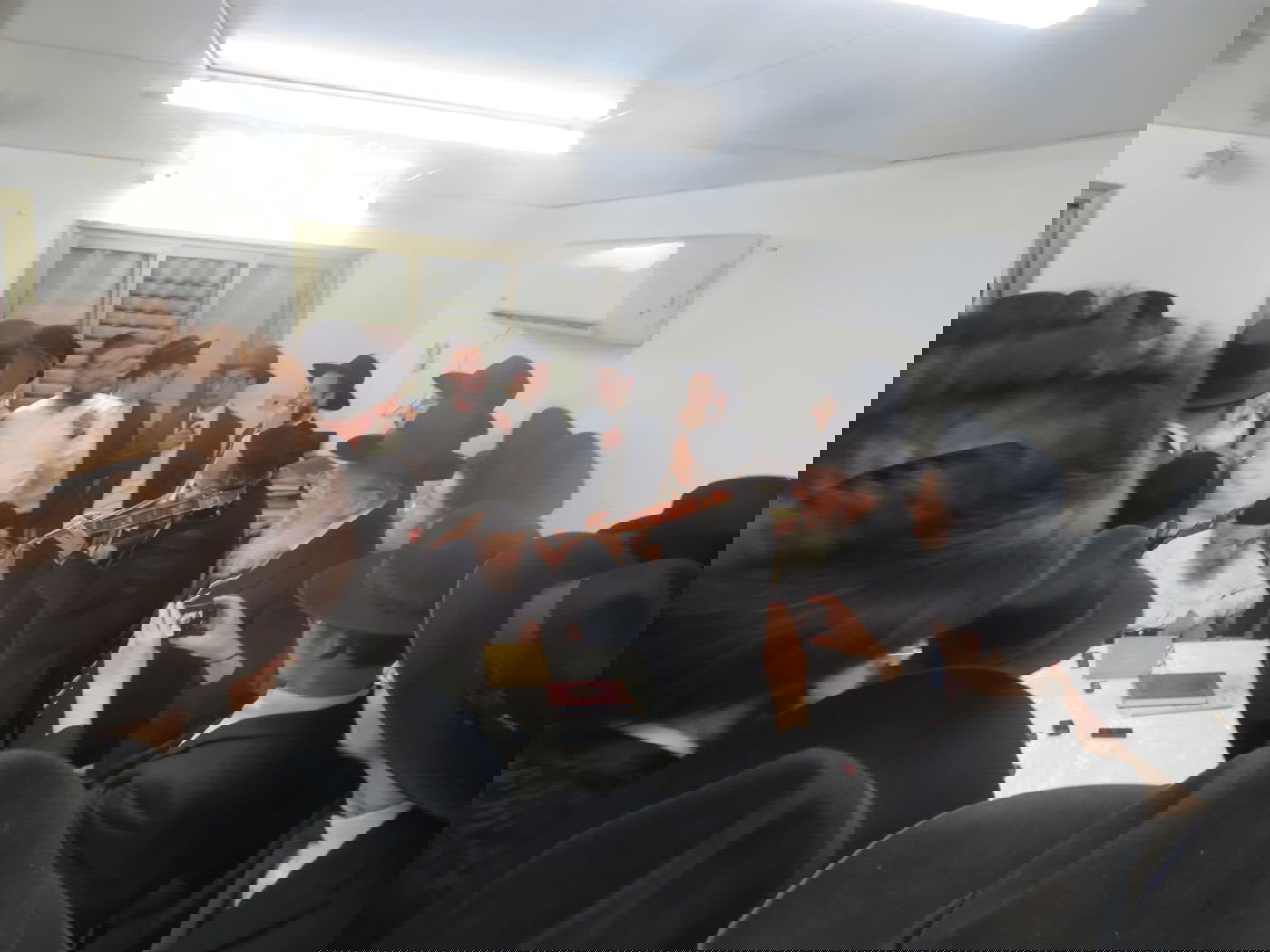 פסח במחיצת הגר"ד לנדו