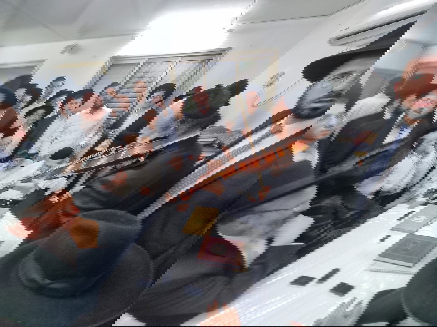 פסח במחיצת הגר"ד לנדו