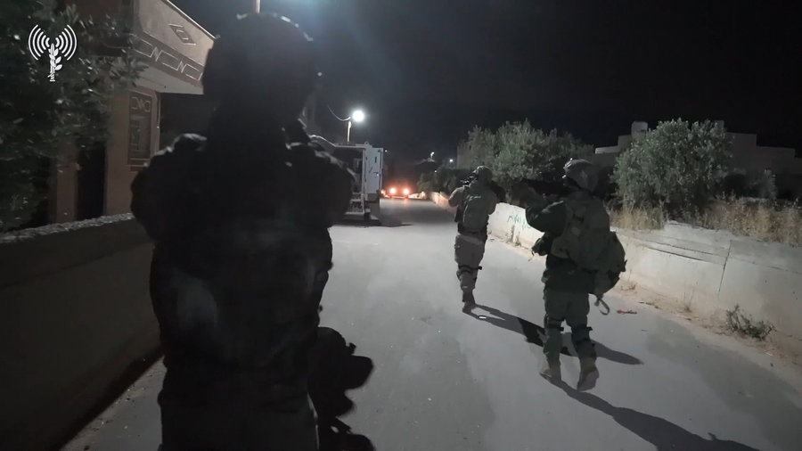 פעילות המעצרים באיו"ש