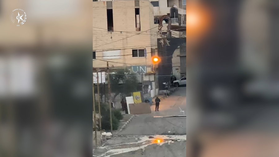 הפרת הסדר בה השתתף החשוד שנורה