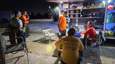 אירוע חריג בים המלח: תלמידי ישיבה נסחפו במים ונעדרו