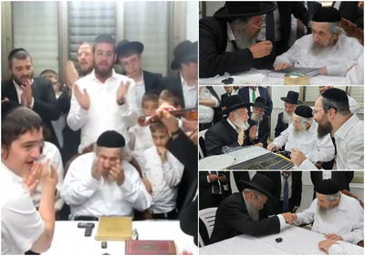 כך נראה חג הפסח במחיצתו של הגאון רבי דב לנדו | תיעוד נרחב