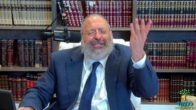 לקום לתחייה אחרי חורבן: 3 היסודות מפרקי אבות | מיוחד 