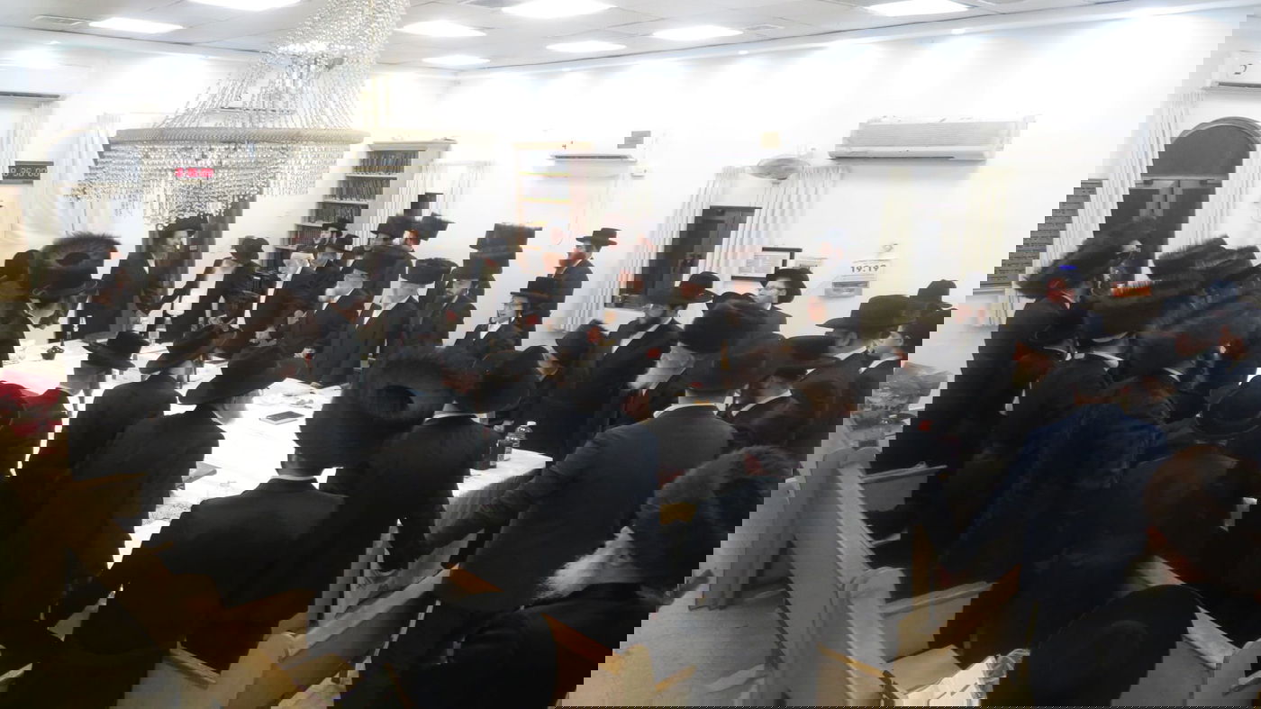 פסח בחצה"ק ז'ימגראד