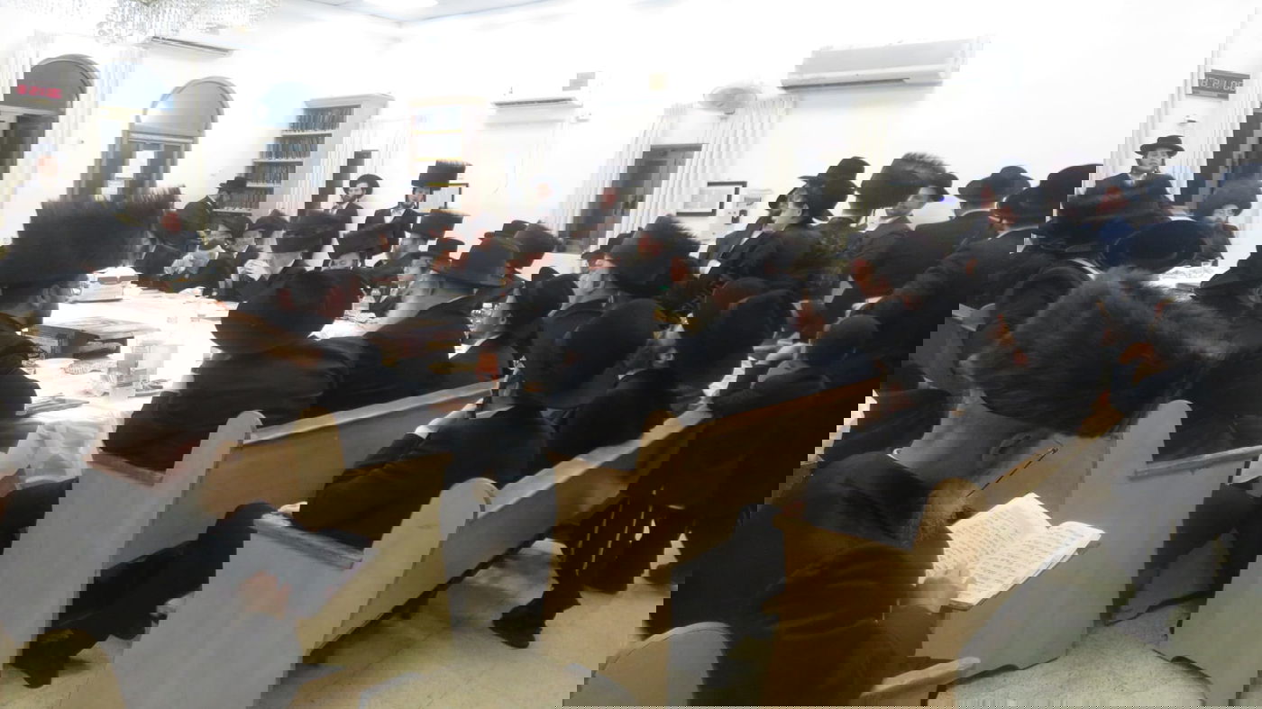 פסח בחצה"ק ז'ימגראד