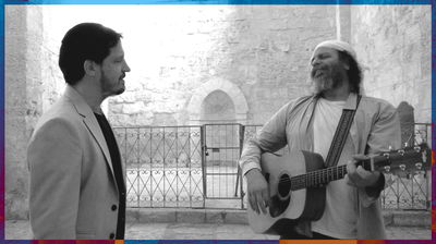 גדי פיינגולד וסיני תור בגרסה הווקאלית: "אשוב אליך"