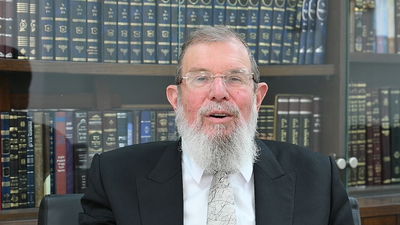 פרשת אחרי מות: הוורט של הגאון רבי קלמן בר