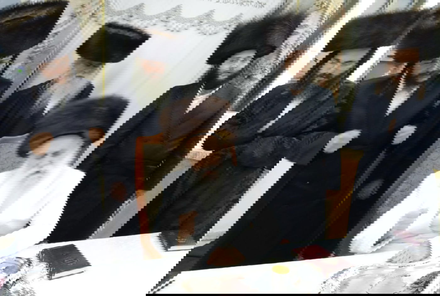 פסח בחצה"ק בוטשאן