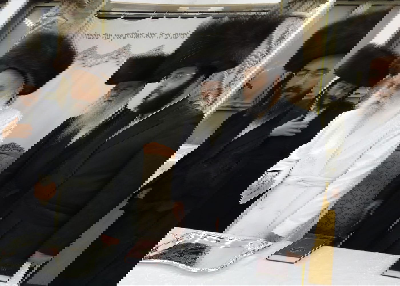 פסח בחצה"ק בוטשאן