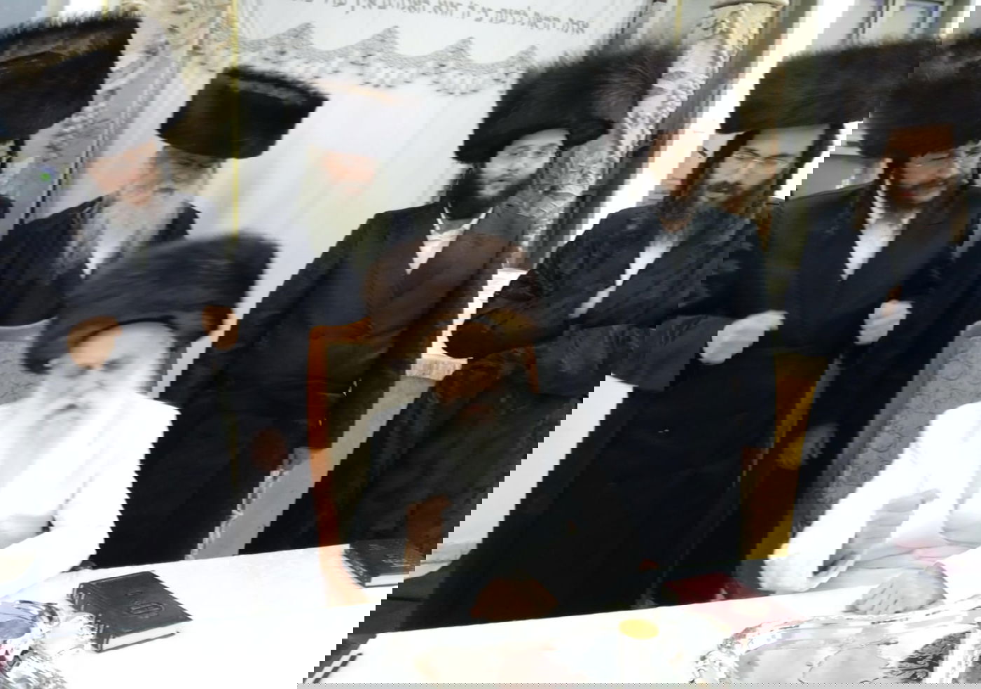 פסח בחצה"ק בוטשאן