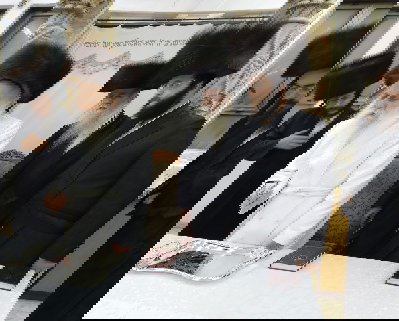 פסח בחצה"ק בוטשאן