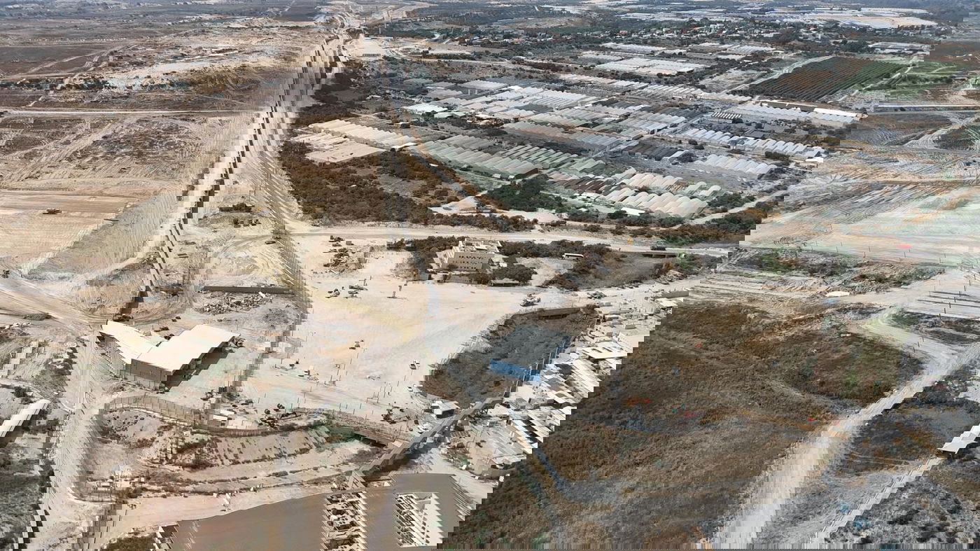 העבודות ההנדסיות במרחב