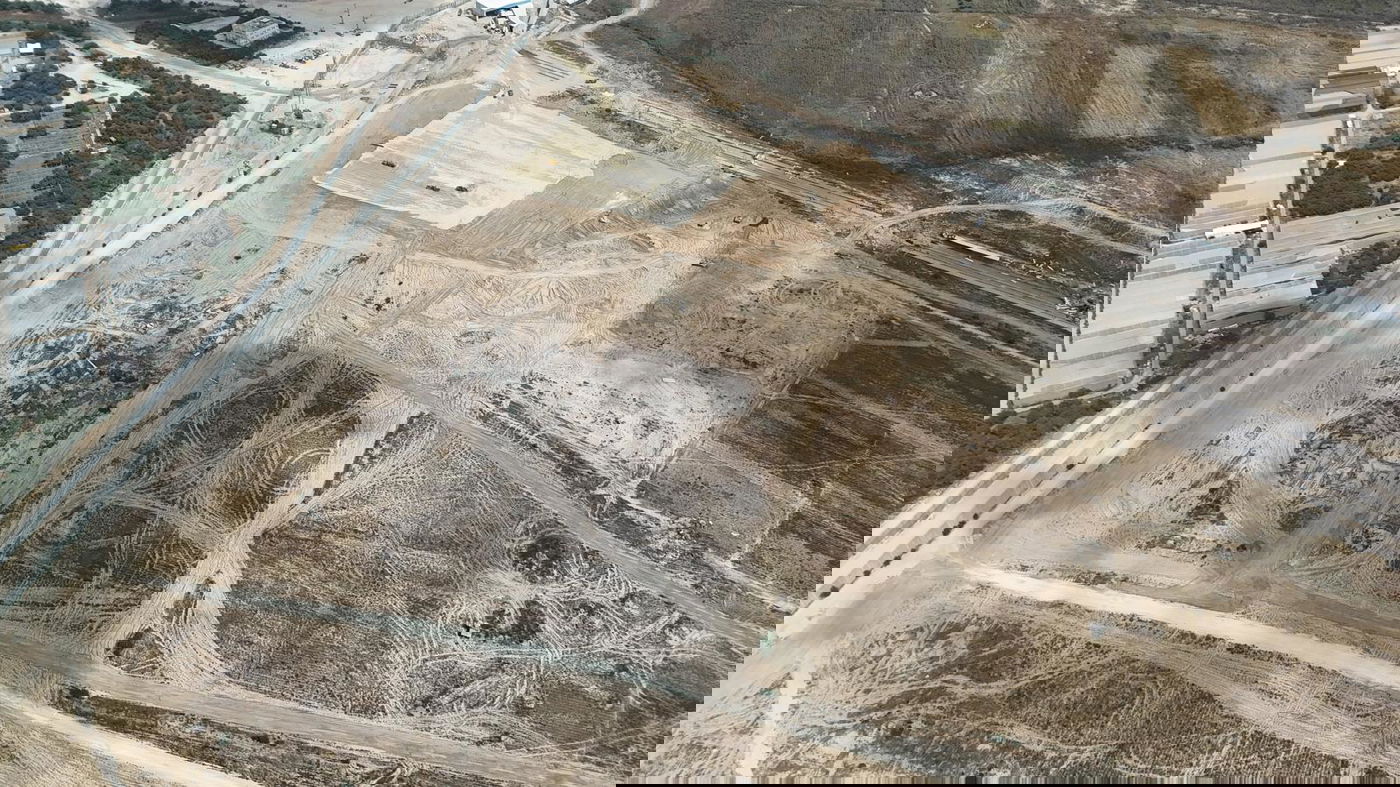 העבודות ההנדסיות במרחב