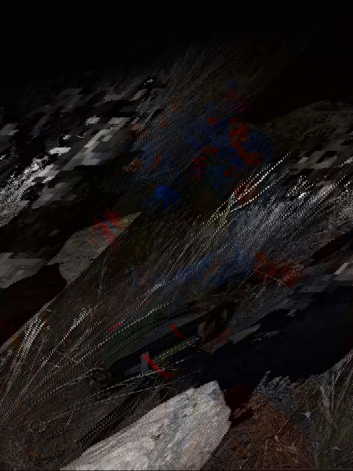 לוחמי מג״ב סיכלו חדירה של 32 שוהים בלתי חוקיים | צפו