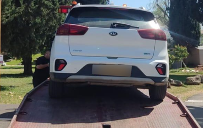 בפעם החמישית: נהג תושב כפר קאסם נתפס נוהג בפסילה