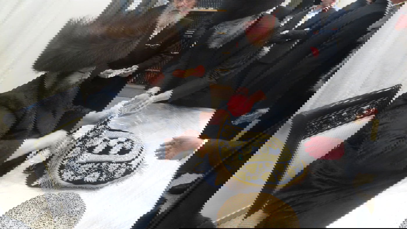 פסח בחצה"ק ז'ימגראד