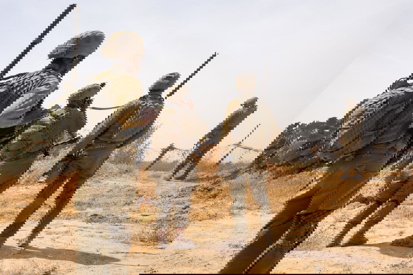 פעילות כוחות צה"ל ברצועת עזה