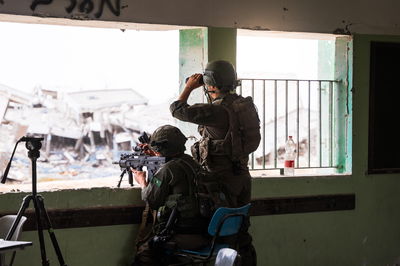 פעילות כוחות צה"ל ברצועת עזה