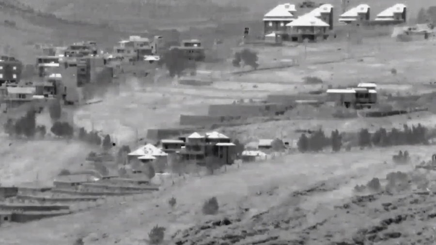 תקיפות צה"ל בדרום לבנון