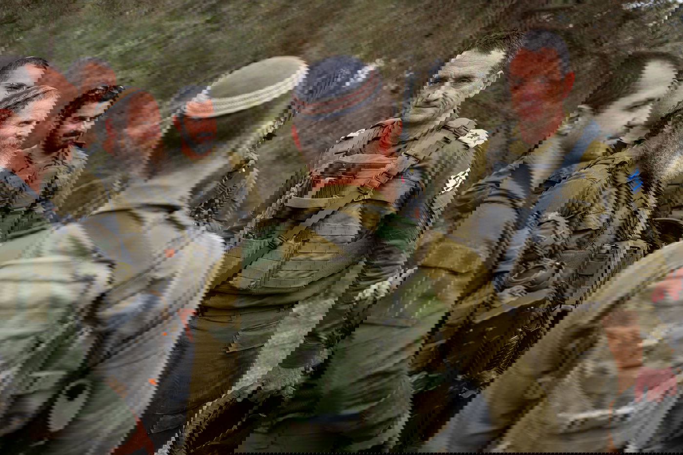 הרמטכ"ל ללוחמי המילואים בצפון: "נתקוף חזק בעזה ונחזיר את החטופים"  