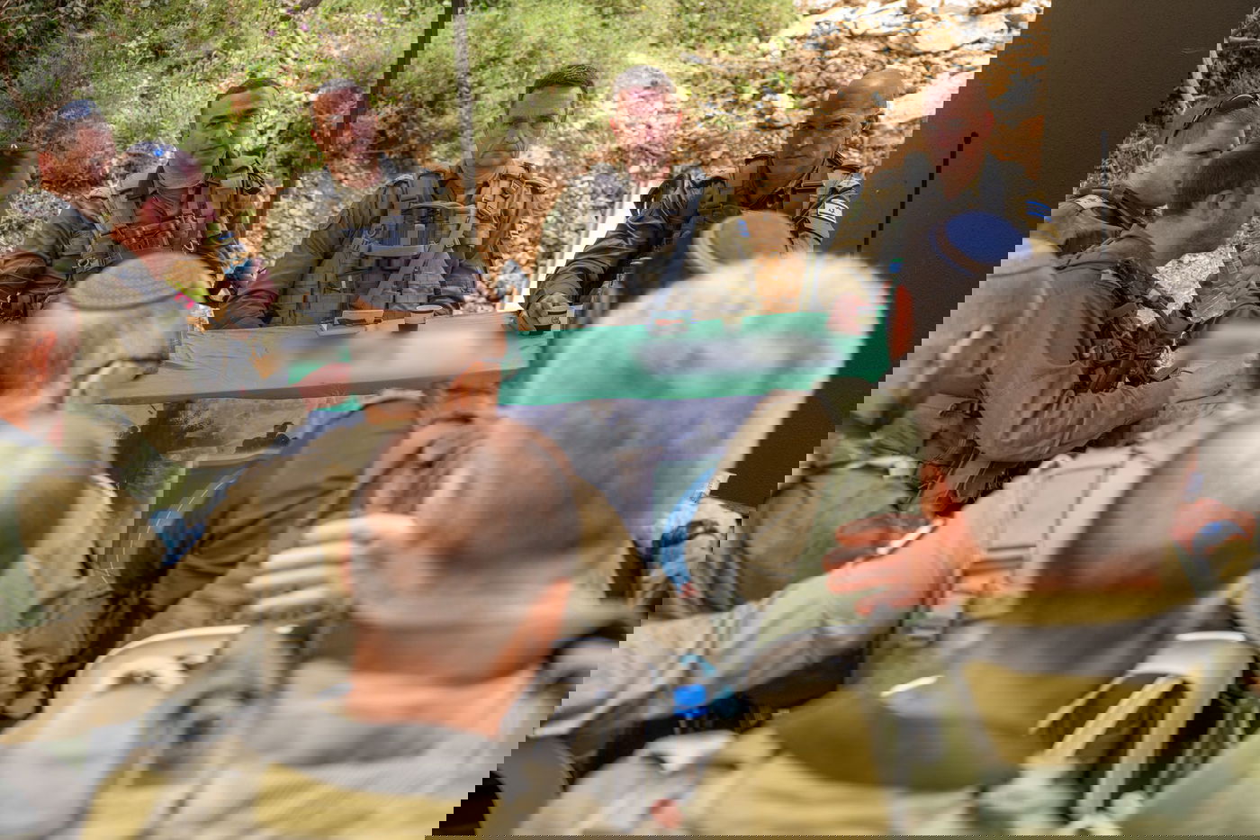 הרמטכ"ל ללוחמי המילואים בצפון: "נתקוף חזק בעזה ונחזיר את החטופים"  