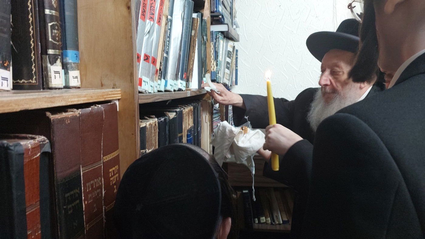 חג הפסח בחצה"ק נאראל