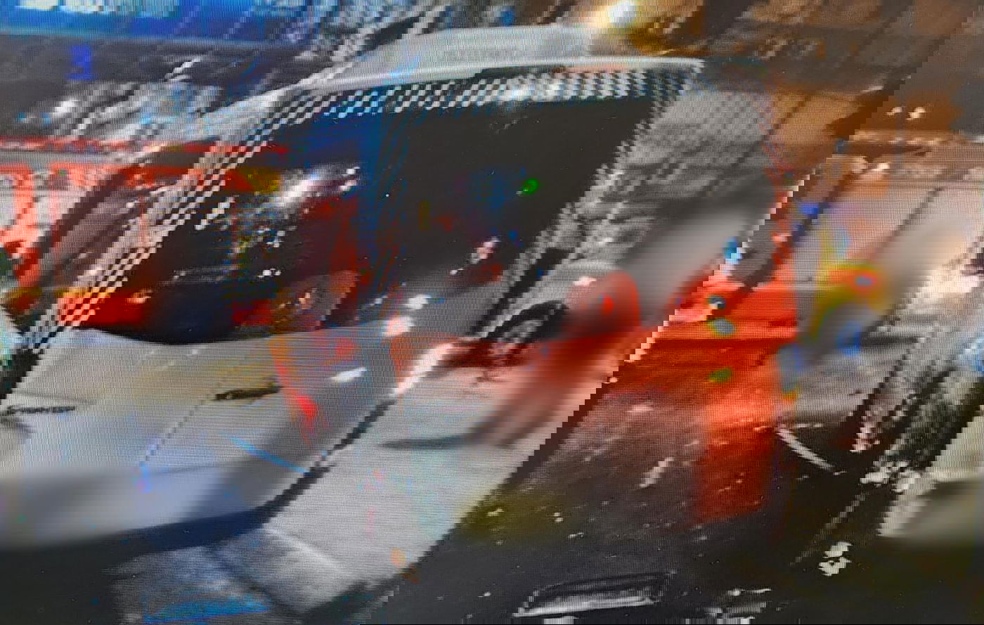 הנזקים שנגרמו לכלי הרכב