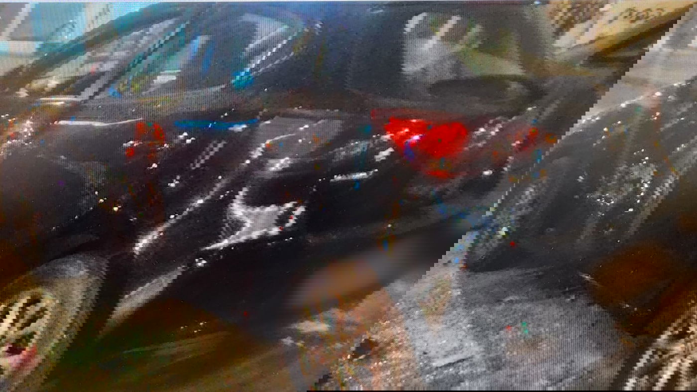 הנזקים שנגרמו לכלי הרכב