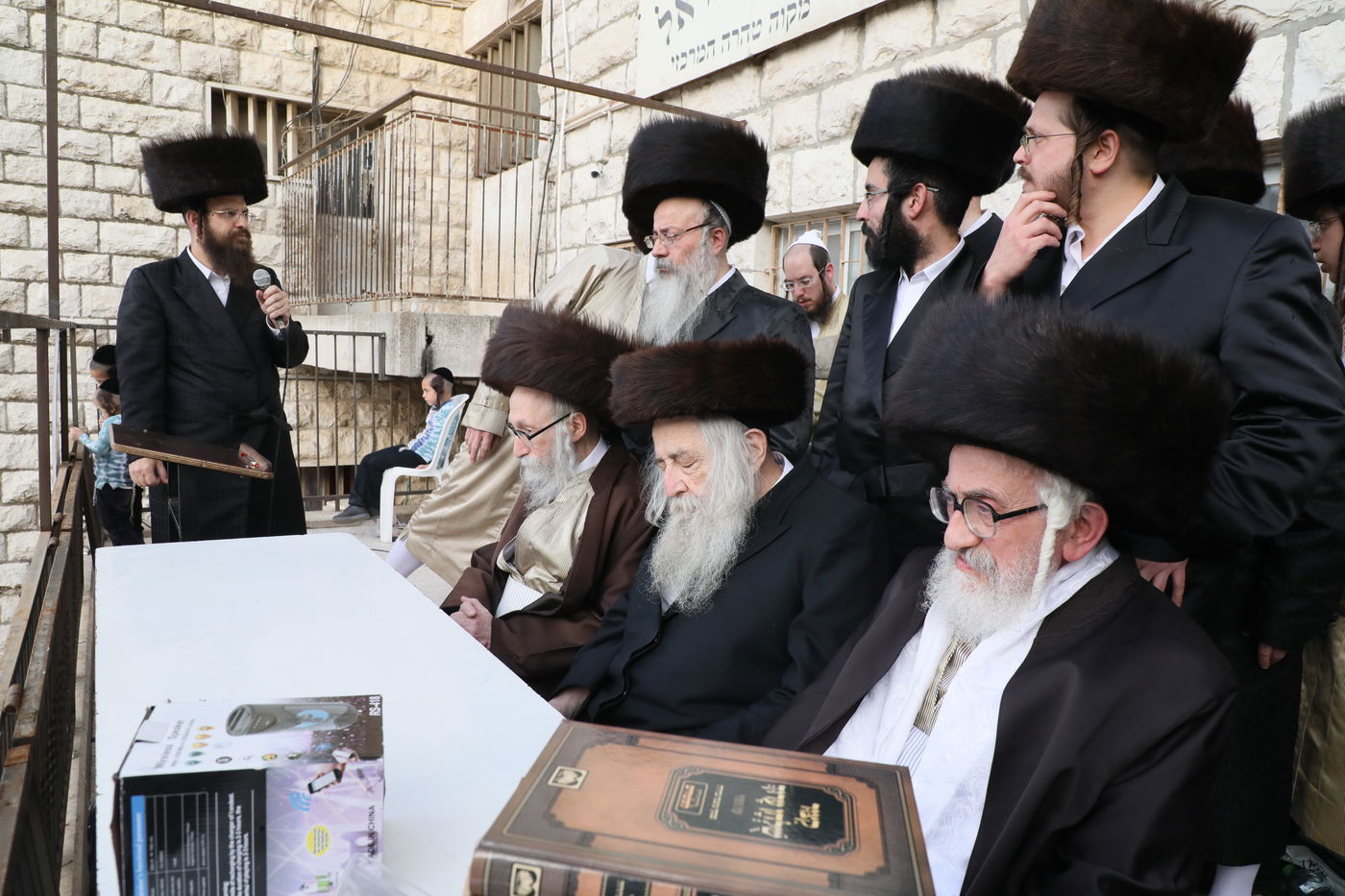 ילדי ירושלים בכינוס חג