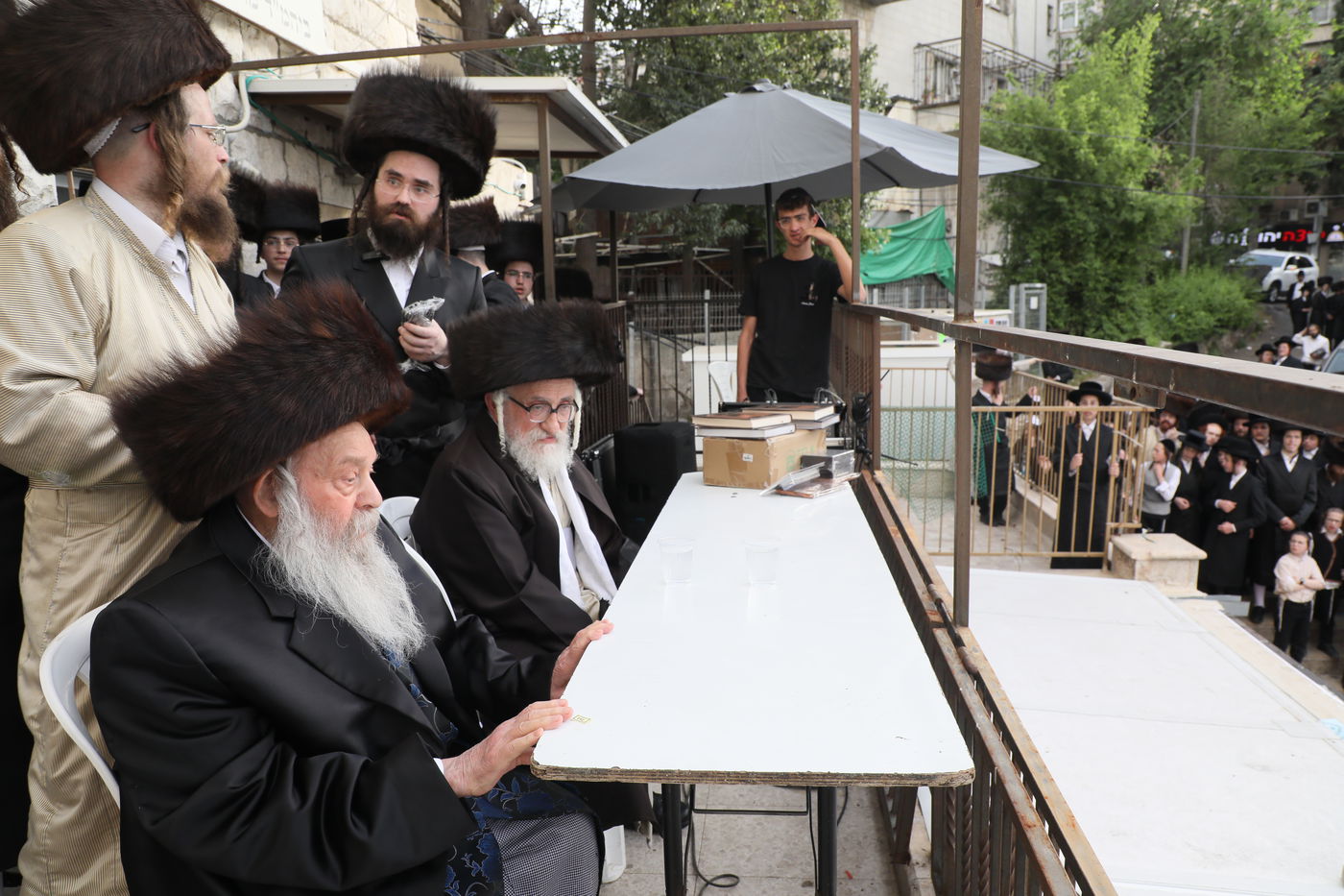 ילדי ירושלים בכינוס חג