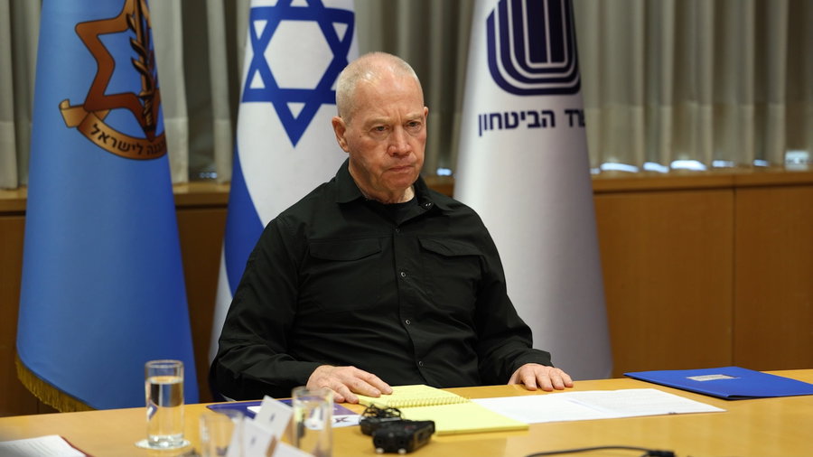 "חילול הקודש" | צפו בדברים המלאים של שר הביטחון יואב גלנט