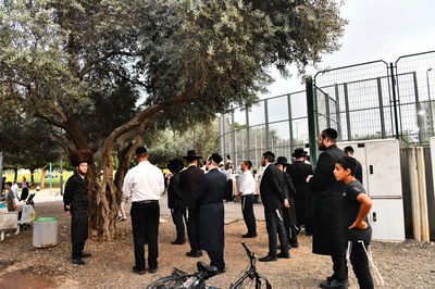 בין הזמנים בפארק בלינסון בפ"ת