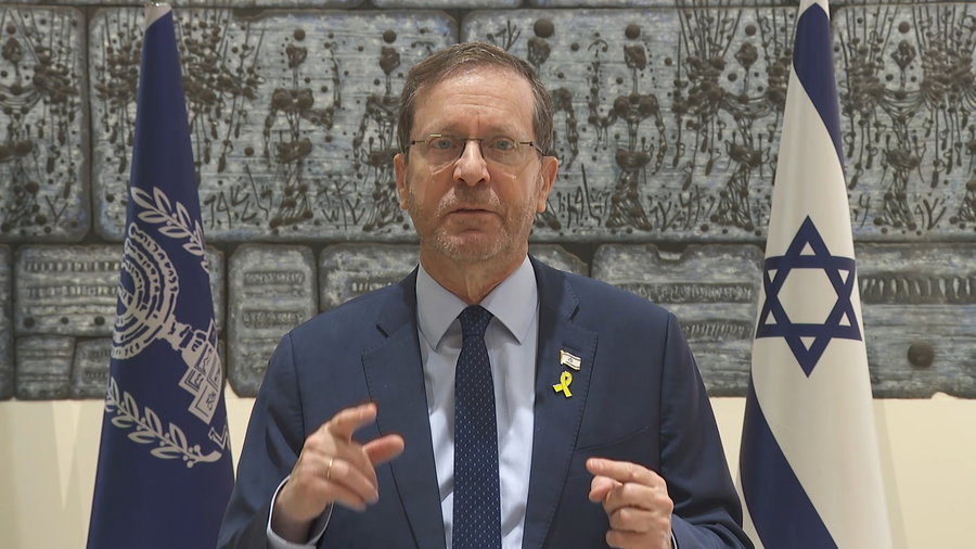 "מזמרים למען האינתיפאדה ורצח עם" • צפו בנאום המלא