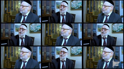 אריה ברונר שר ומדבר על פרשת אחרי מות תשפ"ד