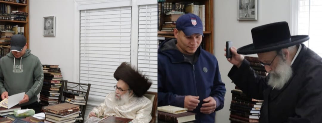 חג הפסח בחצה"ק וואודיריזש 