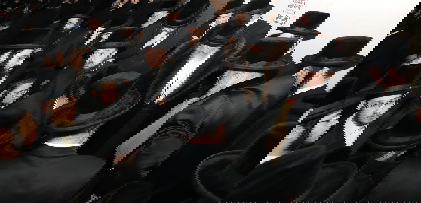 חג הפסח בחצה"ק סקווירא ב"פ