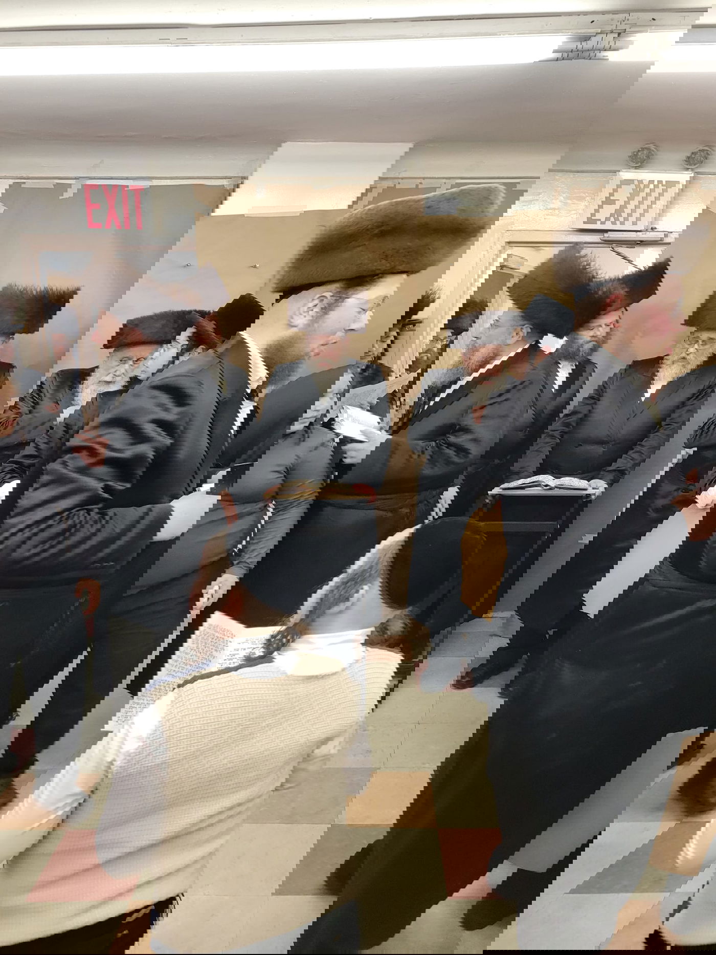 חג הפסח בחצה"ק סקווירא ב"פ