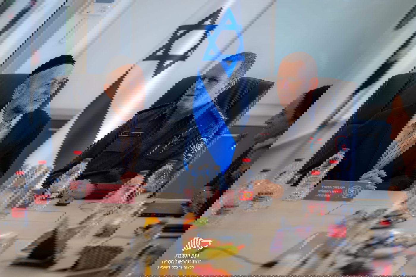 "נשות האברכים"; מקלב במטה הארצי של מערך הכבאות