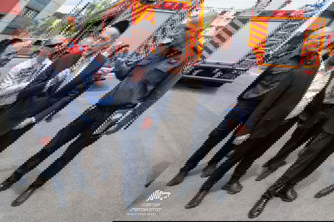 "נשות האברכים"; מקלב במטה הארצי של מערך הכבאות