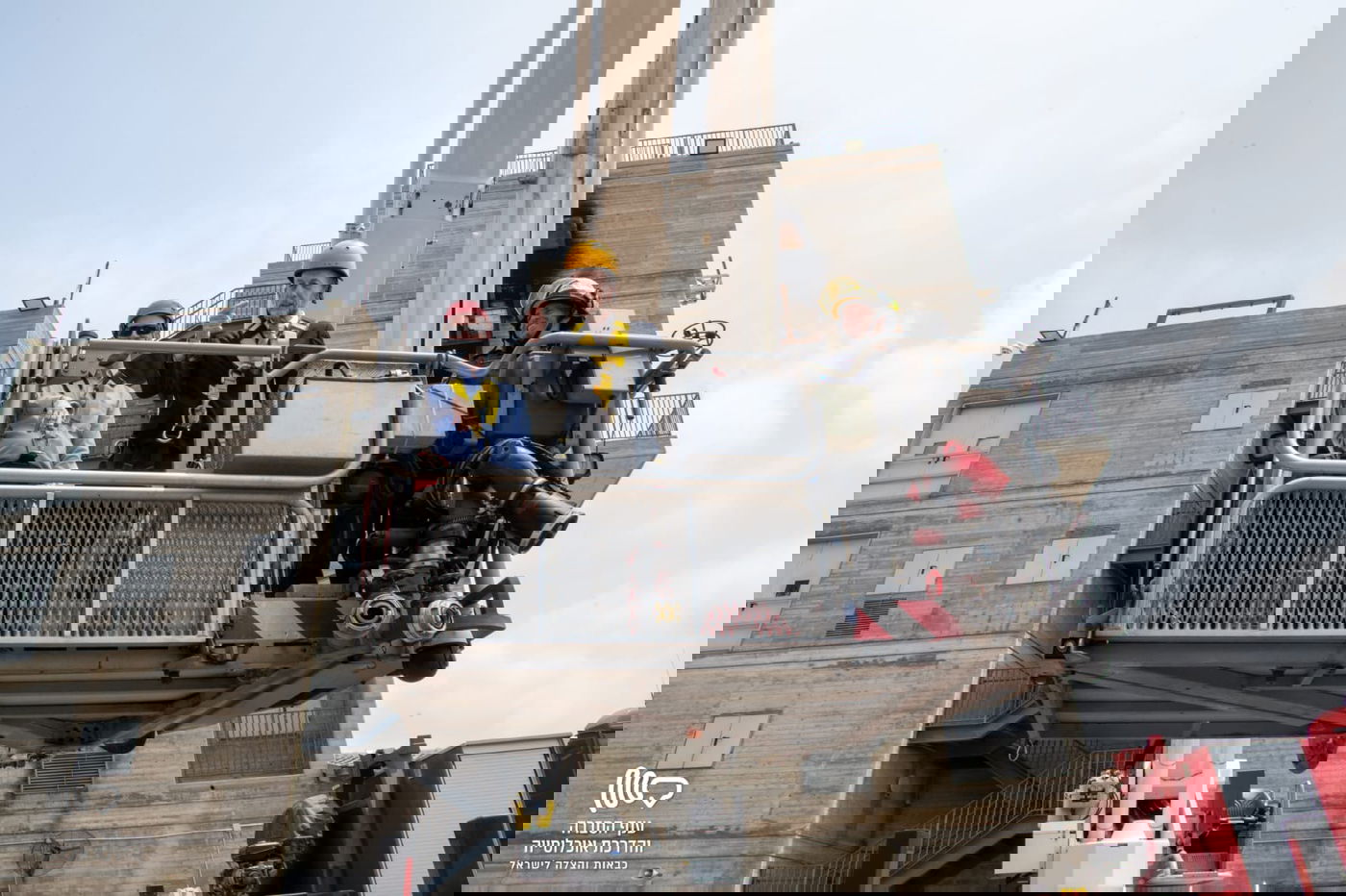 "נשות האברכים"; מקלב במטה הארצי של מערך הכבאות