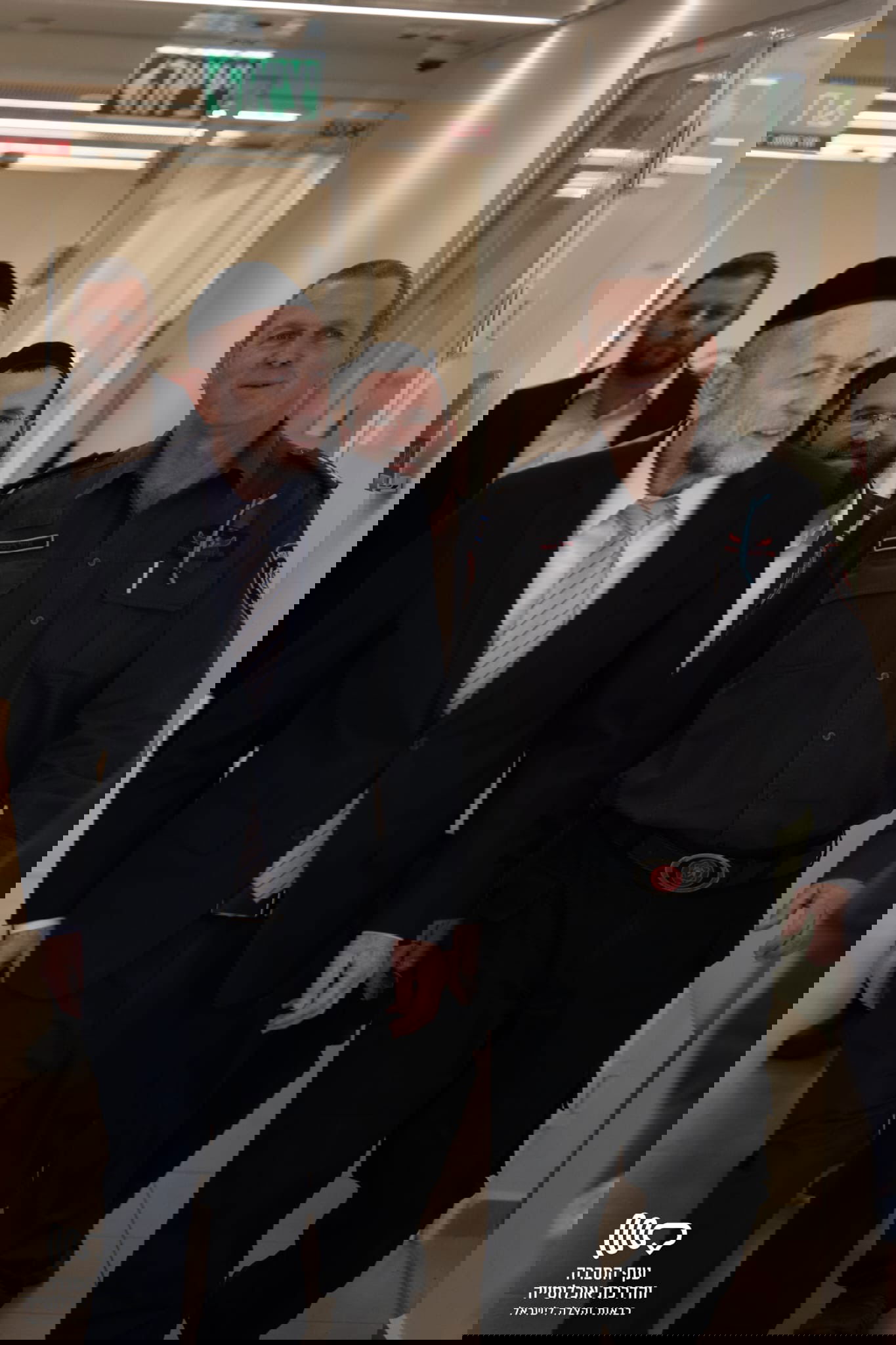 "נשות האברכים"; מקלב במטה הארצי של מערך הכבאות