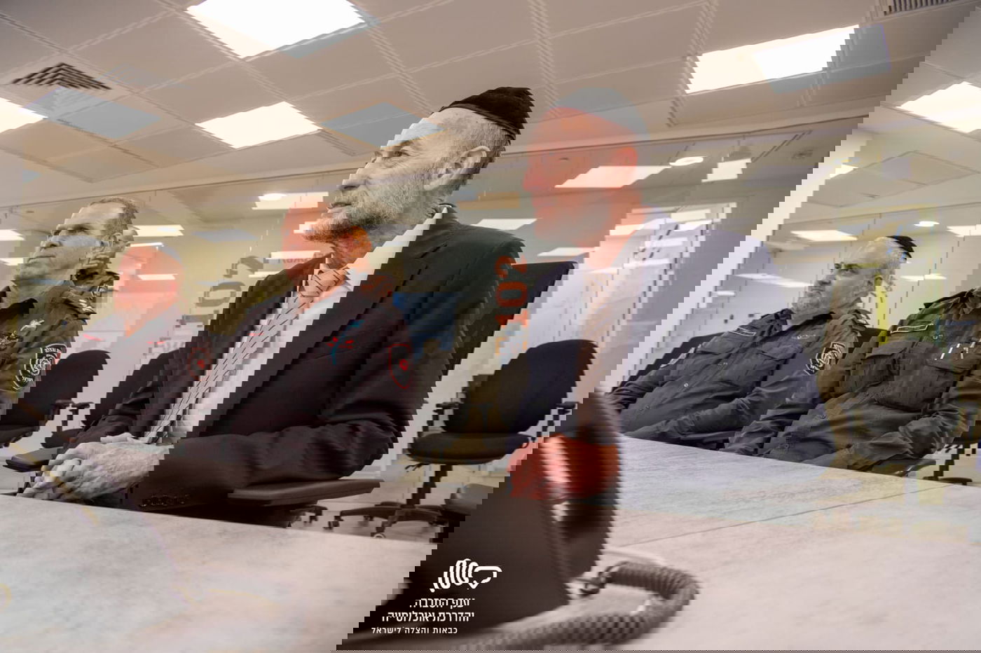 "נשות האברכים"; מקלב במטה הארצי של מערך הכבאות