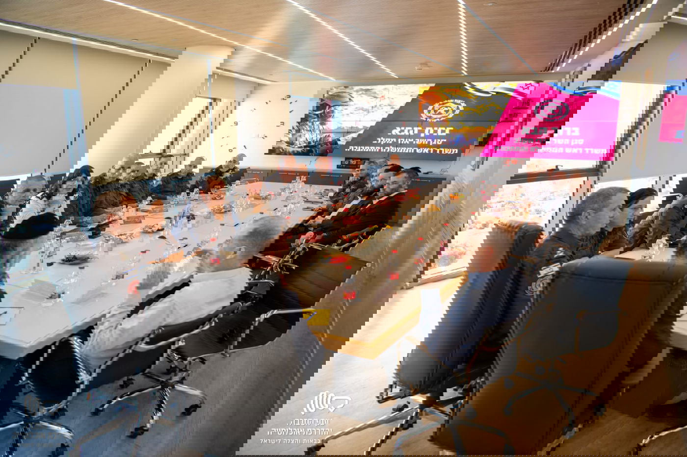 "נשות האברכים"; מקלב במטה הארצי של מערך הכבאות